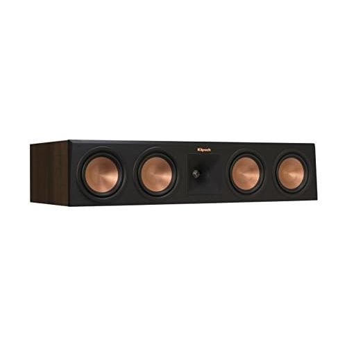 클립쉬 Klipsch RP-450C Walnut Center Channel Speaker