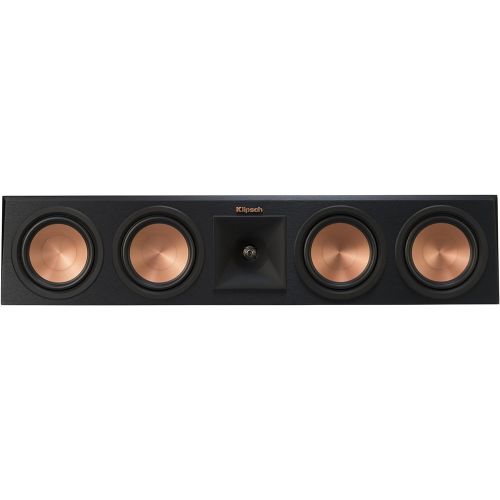 클립쉬 Klipsch RP-450C Walnut Center Channel Speaker