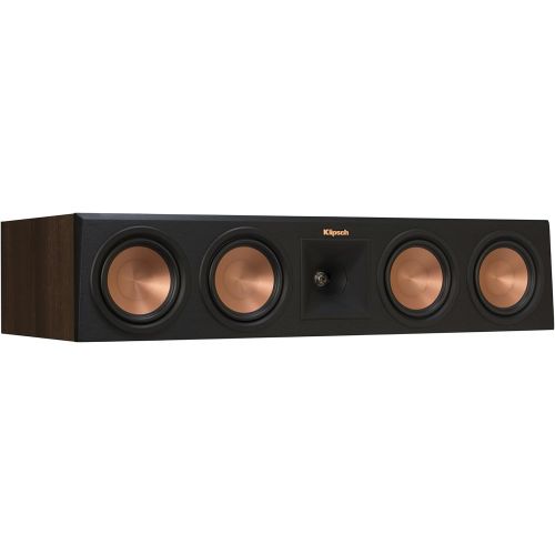 클립쉬 Klipsch RP-450C Walnut Center Channel Speaker