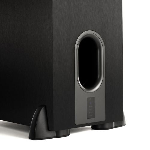 클립쉬 Klipsch R-28PF Surround Powerful Floor Standing Home Speaker, Set of 2, Black