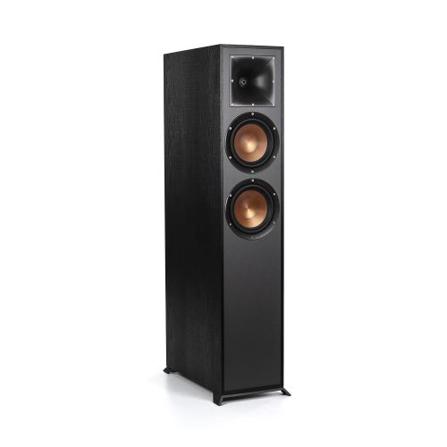 클립쉬 Klipsch R-625FA Powerful detailed Floorstanding Single Home Speaker Black