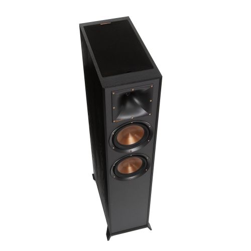 클립쉬 Klipsch R-625FA Powerful detailed Floorstanding Single Home Speaker Black