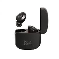Klipsch T5 II True Wireless Bluetooth 5.0 Earphones in Gunmetal with Transparency Mode, Beamforming Mics, Best Fitting Ear Tips, and 32 Hours of Battery Life in a Slim Charging Cas