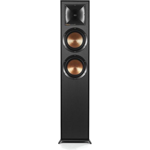 클립쉬 Klipsch R-625FA Powerful Detailed Floorstanding Single Home Speaker Black