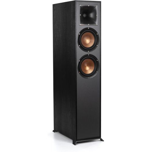 클립쉬 Klipsch R-625FA Powerful Detailed Floorstanding Single Home Speaker Black