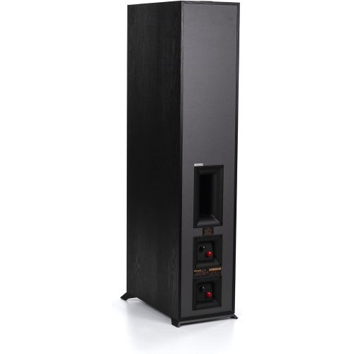 클립쉬 Klipsch R-625FA Powerful Detailed Floorstanding Single Home Speaker Black