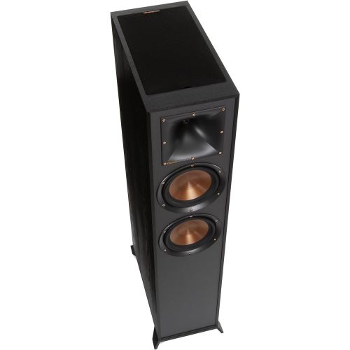 클립쉬 Klipsch R-625FA Powerful Detailed Floorstanding Single Home Speaker Black