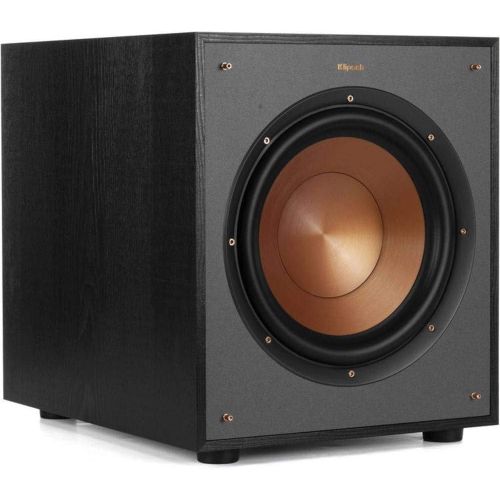 클립쉬 Klipsch R-100SW 10 Subwoofer, Incredibly Deep Bass and an All-digital Amplifier,14 5 x 12 5 x 16 4