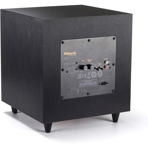 클립쉬 Klipsch Black Reference Theater Pack 5.1 Surround Sound System