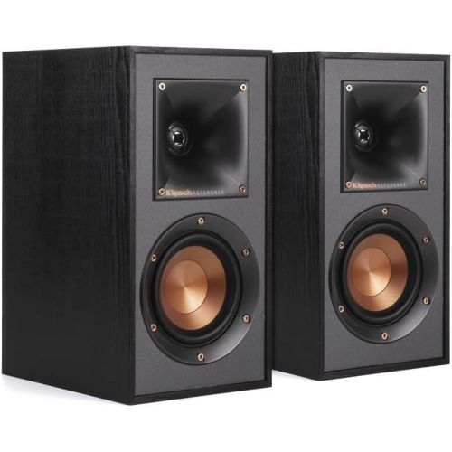 클립쉬 [무료배송] 클립쉬 북쉘프 스피커 세트 Klipsch R-41M Powerful Detailed Bookshelf Home Speaker Set of 2 Black