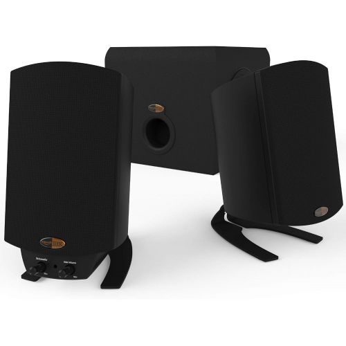 클립쉬 Klipsch ProMedia 2.1 THX Certified Computer Speaker System (Black)