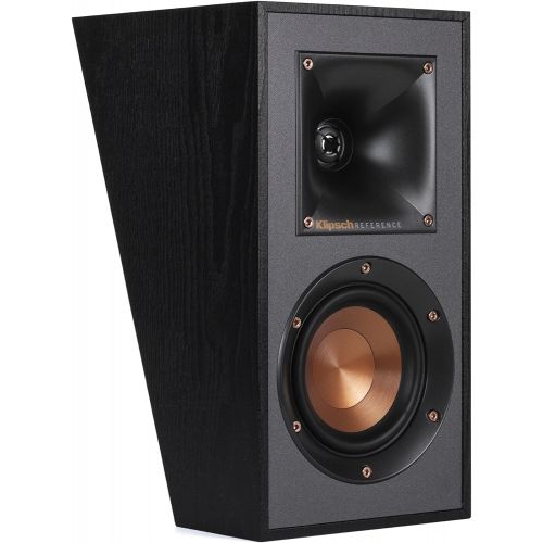 클립쉬 [아마존베스트]Klipsch R-41SA Powerful Detailed Home Speaker Set of 2 Black