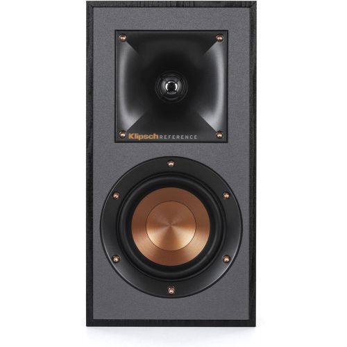 클립쉬 [아마존베스트]Klipsch R-41SA Powerful Detailed Home Speaker Set of 2 Black