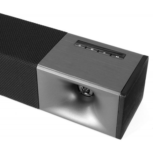 클립쉬 [아마존베스트]Klipsch Cinema 600 Sound Bar 3.1 Home Theater System with HDMI-ARC for Easy Set-Up, Black