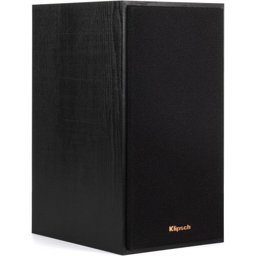 클립쉬 [아마존베스트]Klipsch R-41M Powerful Detailed Bookshelf Home Speaker Set of 2 Black