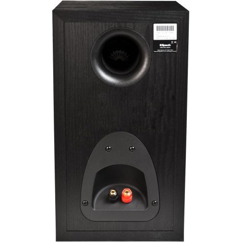 클립쉬 [아마존베스트]Klipsch KB-15 Icon 5-1/4-Inch 2-Way Bookshelf Speakers (Black Ash, Set of 2)