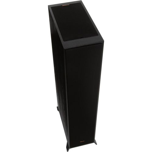 클립쉬 [아마존베스트]Klipsch R-625FA Powerful Detailed Floorstanding Single Home Speaker Black