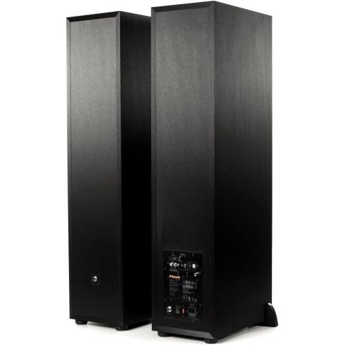클립쉬 [아마존베스트]Klipsch R-28PF Surround Powerful Floor Standing Speaker | Set of 2 - Black