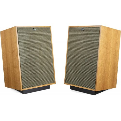 클립쉬 [아마존베스트]Klipsch Heritage Series Heresy IV Floorstanding Speaker Pair in Natural Cherry