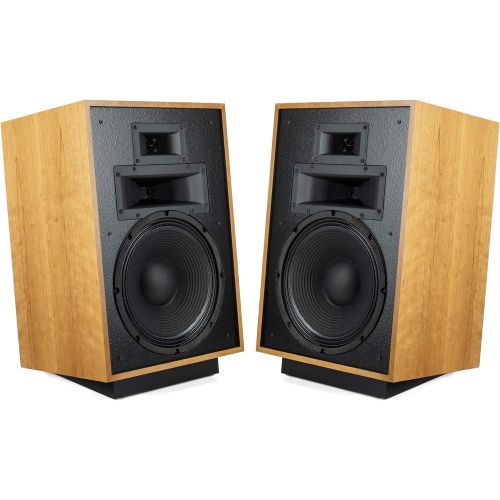 클립쉬 [아마존베스트]Klipsch Heritage Series Heresy IV Floorstanding Speaker Pair in Natural Cherry