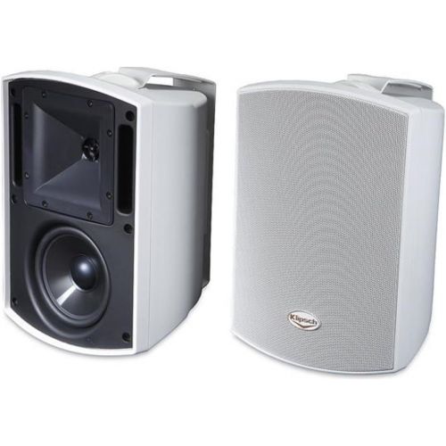 클립쉬 [아마존베스트]Klipsch AW-525 Indoor/Outdoor Speaker - White (Pair)