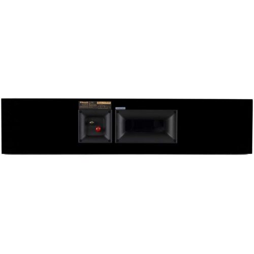 클립쉬 Klipsch RP-504C Center Channel Speaker (Piano Black)