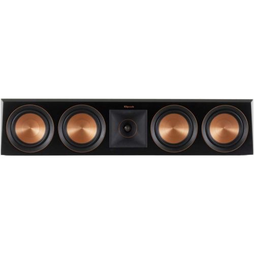 클립쉬 Klipsch RP-504C Center Channel Speaker (Piano Black)