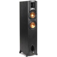 Klipsch Synergy Black Label F-200 Floorstanding Speaker with Proprietary Horn Technology, Dual 6.5” High-Output Woofers, with Room-Filling Sound in Black