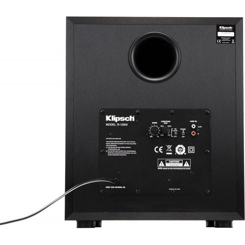 클립쉬 Klipsch R-12SW 12 400W Subwoofer