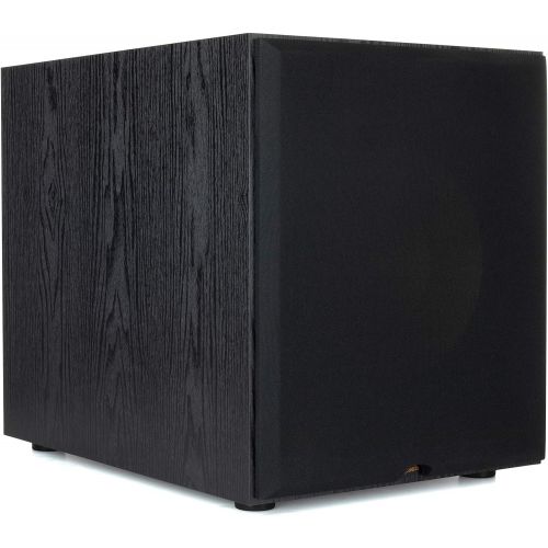 클립쉬 Klipsch Synergy Black Label Sub-120 12” Front-Firing Subwoofer with 200 Watts of continuous power, 400 watts of Dynamic Power, and Digital Amplifier for Powerful Home Theater Bass