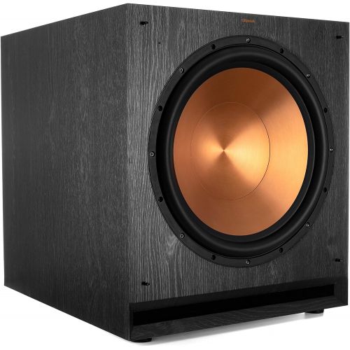 클립쉬 Klipsch SPL-150SW 15 Inch Powered Subwoofer, Ebony