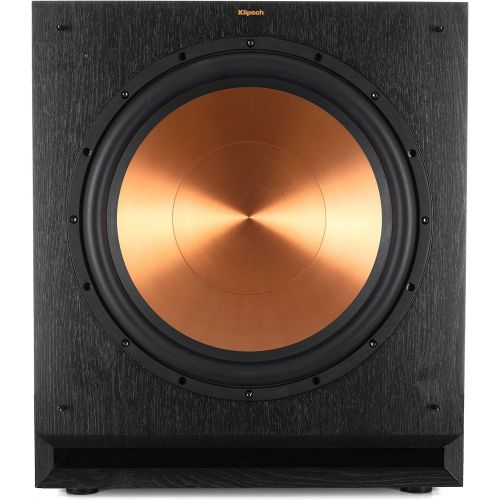 클립쉬 Klipsch SPL-150SW 15 Inch Powered Subwoofer, Ebony