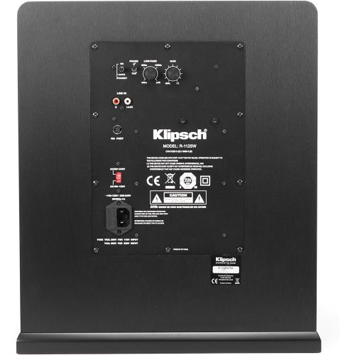 클립쉬 Klipsch Reference R-112SW Subwoofer, Black