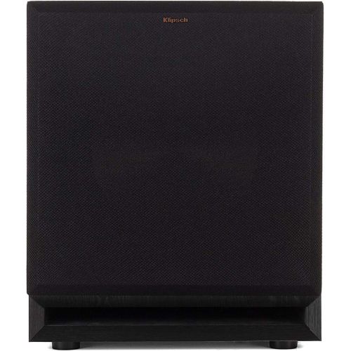 클립쉬 Klipsch SPL-120 12-inch Powered Subwoofer Bundle with Klipsch WA2 Wireless Adapter - Ebony