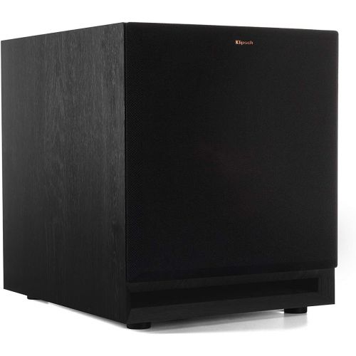 클립쉬 Klipsch SPL-120 12-inch Powered Subwoofer Bundle with Klipsch WA2 Wireless Adapter - Ebony