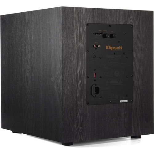 클립쉬 Klipsch SPL-120 12-inch Powered Subwoofer Bundle with Klipsch WA2 Wireless Adapter - Ebony