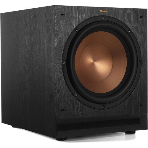 클립쉬 Klipsch SPL-120 12-inch Powered Subwoofer Bundle with Klipsch WA2 Wireless Adapter - Ebony