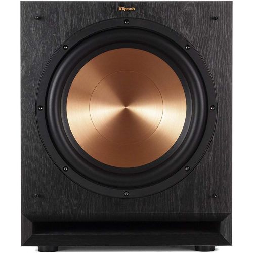 클립쉬 Klipsch SPL-120 12-inch Powered Subwoofer Bundle with Klipsch WA2 Wireless Adapter - Ebony