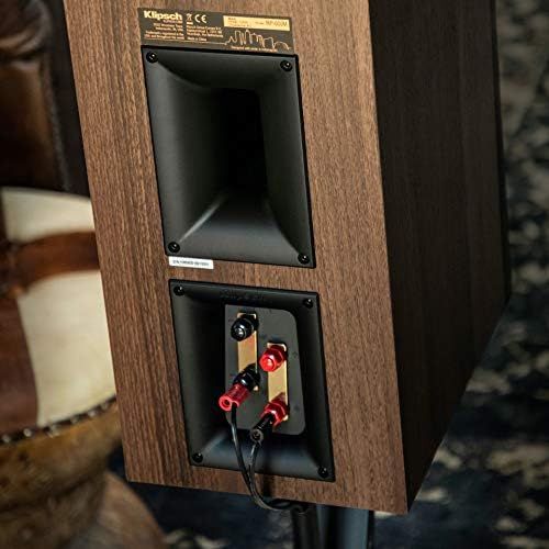 클립쉬 [아마존베스트]-Service-Informationen Klipsch Reference RP-600M Walnut (Price per Pair)