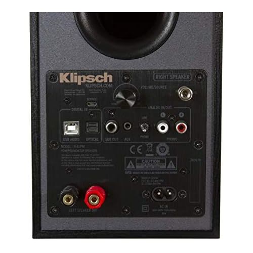 클립쉬 [아마존베스트]-Service-Informationen Klipsch R-41PM Active Speaker Pair