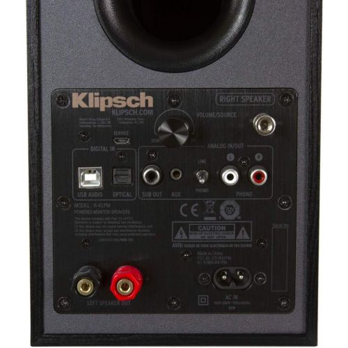 클립쉬 [아마존베스트]-Service-Informationen Klipsch R-41PM Active Speaker Pair
