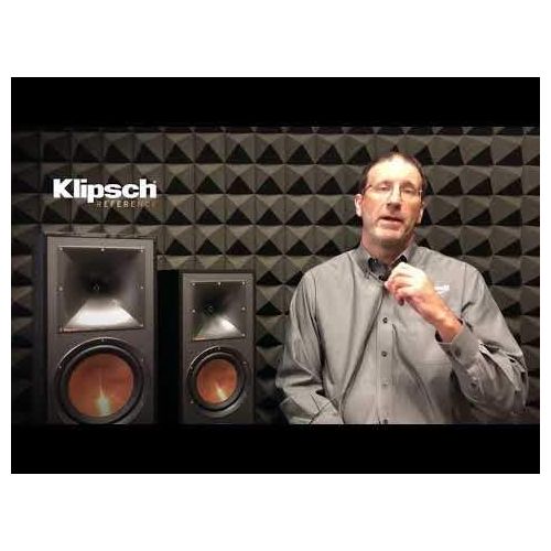 클립쉬 [아마존베스트]-Service-Informationen Klipsch Reference R-34C Black