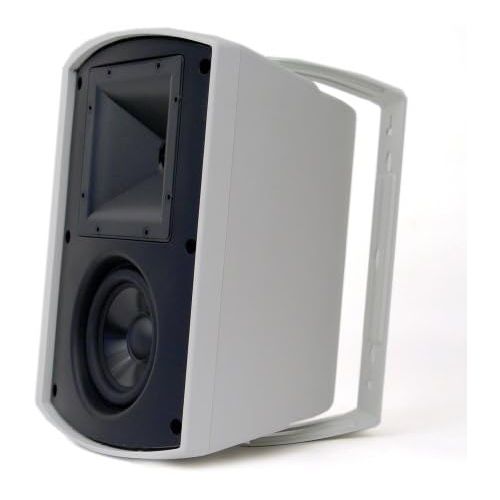 클립쉬 Klipsch AW 525 75W White Outdoor Speakers (pair) (Discontinued by Manufacturer)