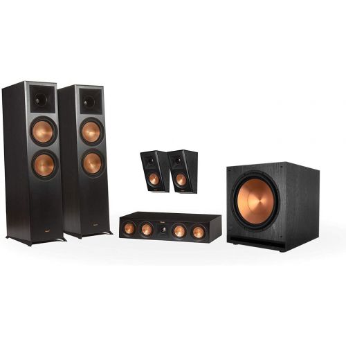 클립쉬 Klipsch RP 8000F 5.1 Home Theater System Ebony