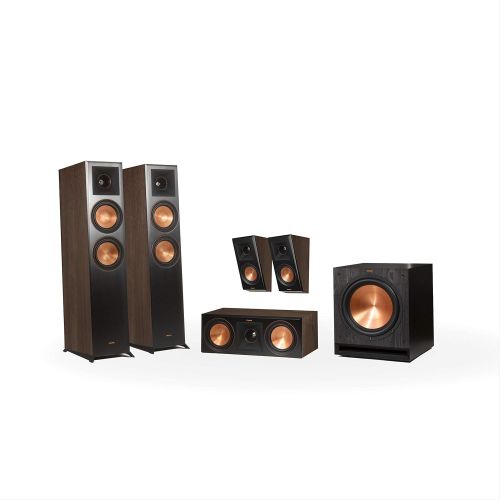 클립쉬 Klipsch RP 6000F 5.1 Home Theater System Walnut