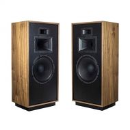 Klipsch Forte IV Heritage Premium Floorstanding Horn Loaded Speakers in American Walnut