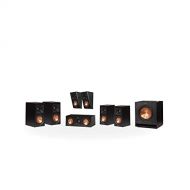 Klipsch RP 600M 5.1.2 Dolby Atmos Home Theater System Ebony