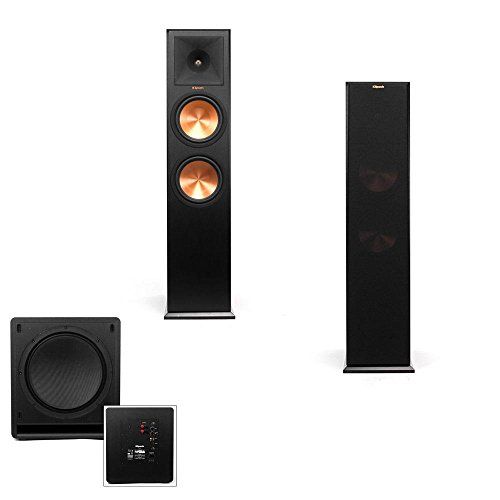 클립쉬 Klipsch RP 280F Floorstanding Speaker(PAIR) Ebony With SW 112 Subwoofer