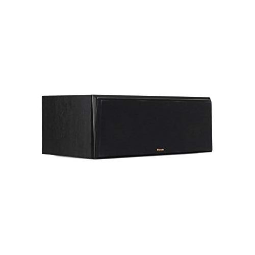 클립쉬 Klipsch 3.0 Speaker System Bundle with (1) RP 600C Center Channel Speaker and (2) RP 600M Bookshelf Speakers Ebony