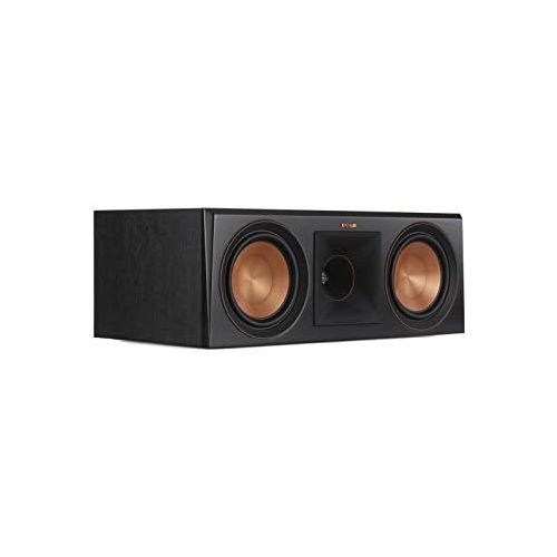 클립쉬 Klipsch 3.0 Speaker System Bundle with (1) RP 600C Center Channel Speaker and (2) RP 600M Bookshelf Speakers Ebony